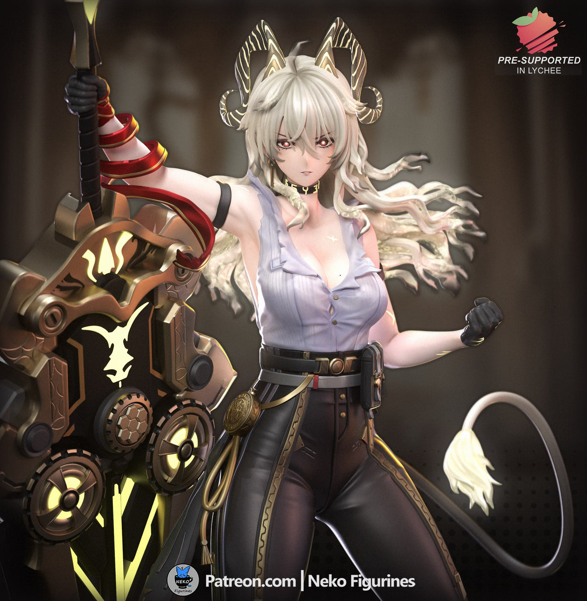 Zani 2ndForm (Wuthering Waves) resin figure