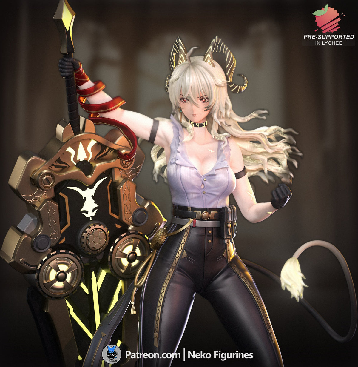 Zani 2ndForm (Wuthering Waves) resin figure
