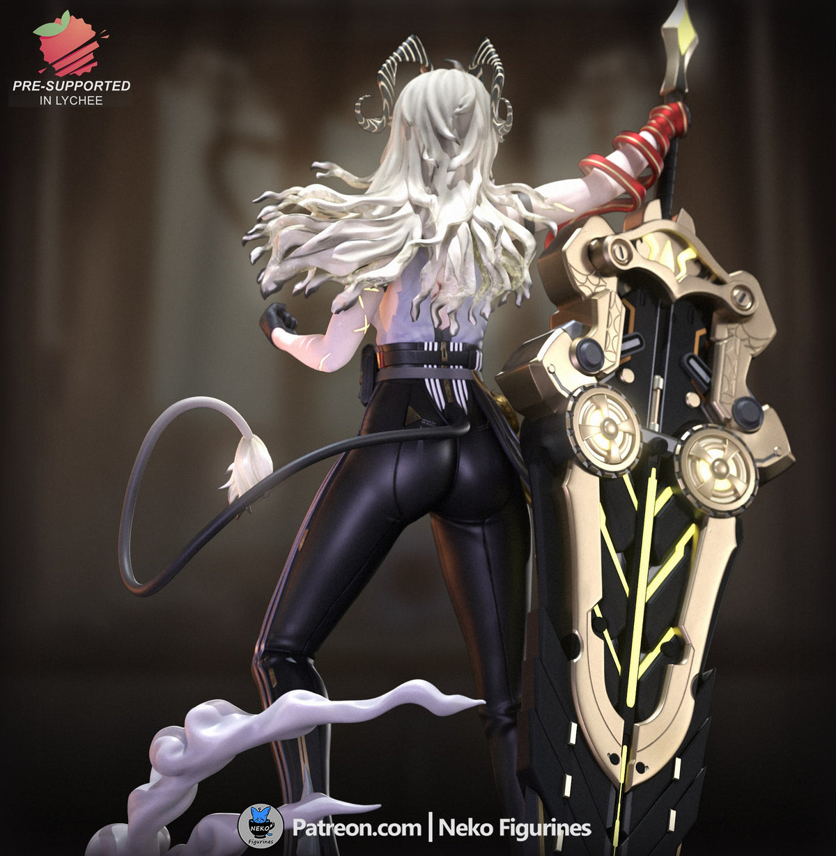 Zani 2ndForm (Wuthering Waves) resin figure