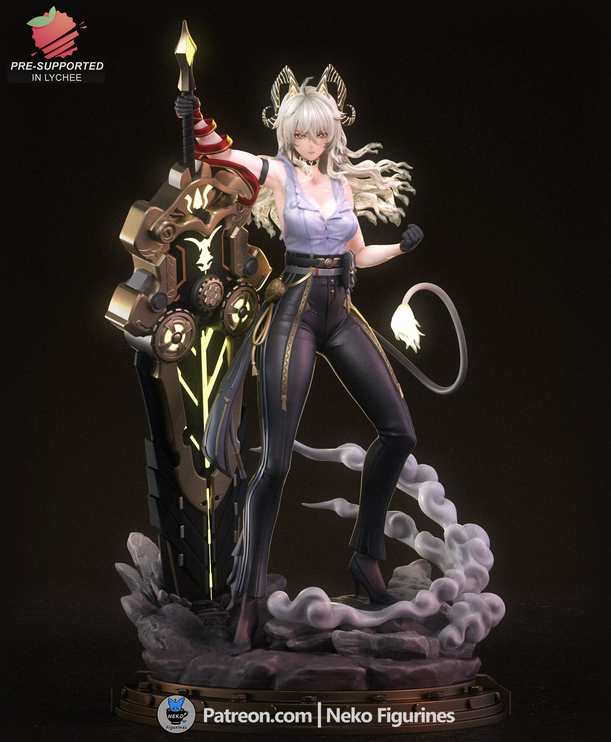 Zani 2ndForm (Wuthering Waves) resin figure