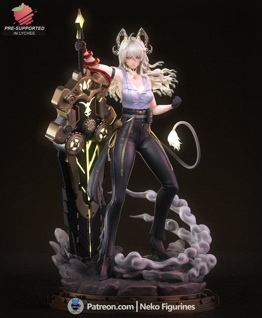 Zani 2ndForm (Wuthering Waves) resin figure