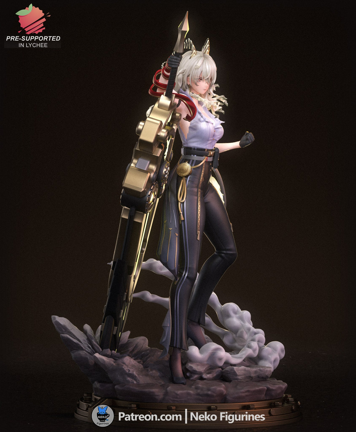 Zani 2ndForm (Wuthering Waves) resin figure