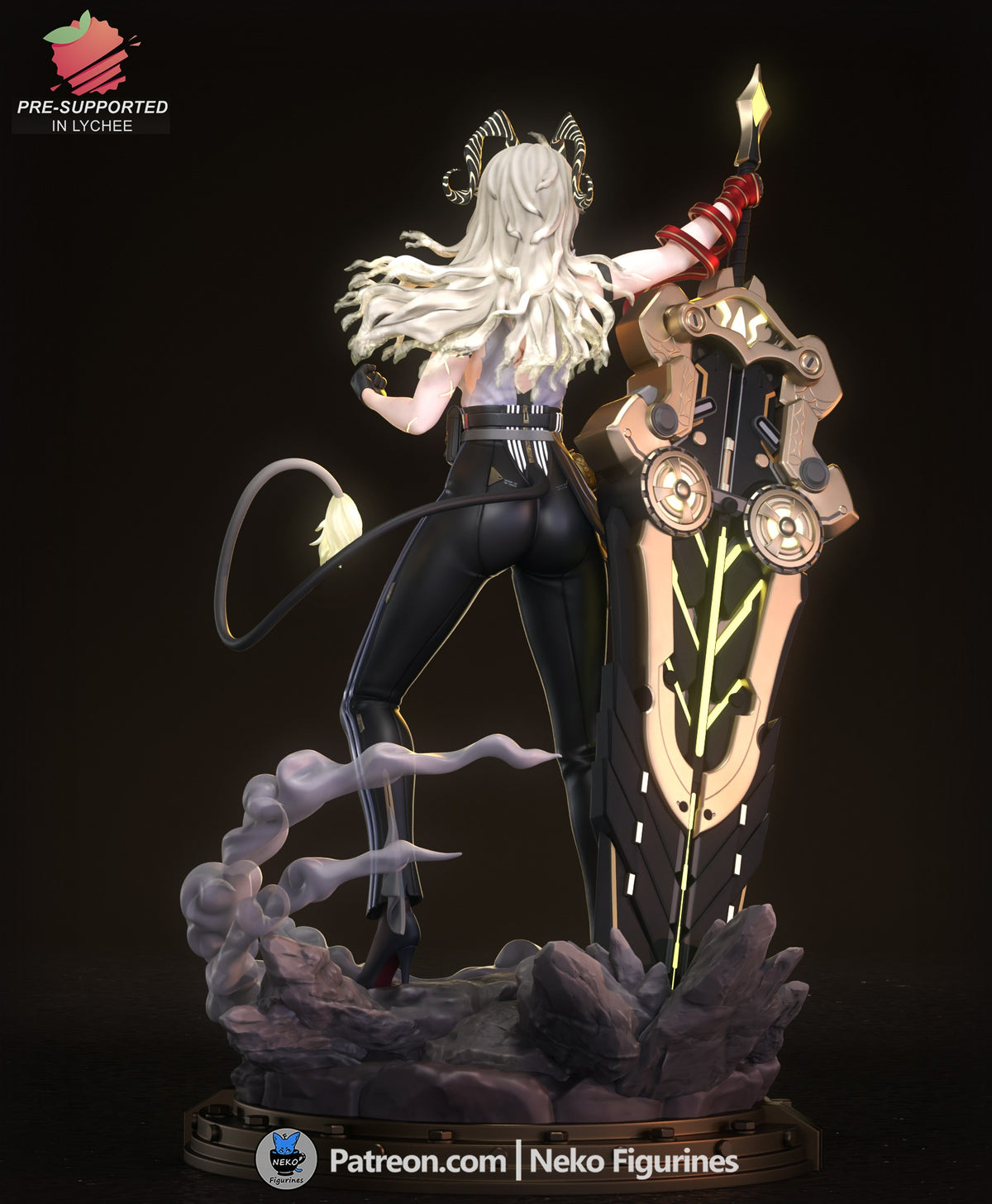 Zani 2ndForm (Wuthering Waves) resin figure