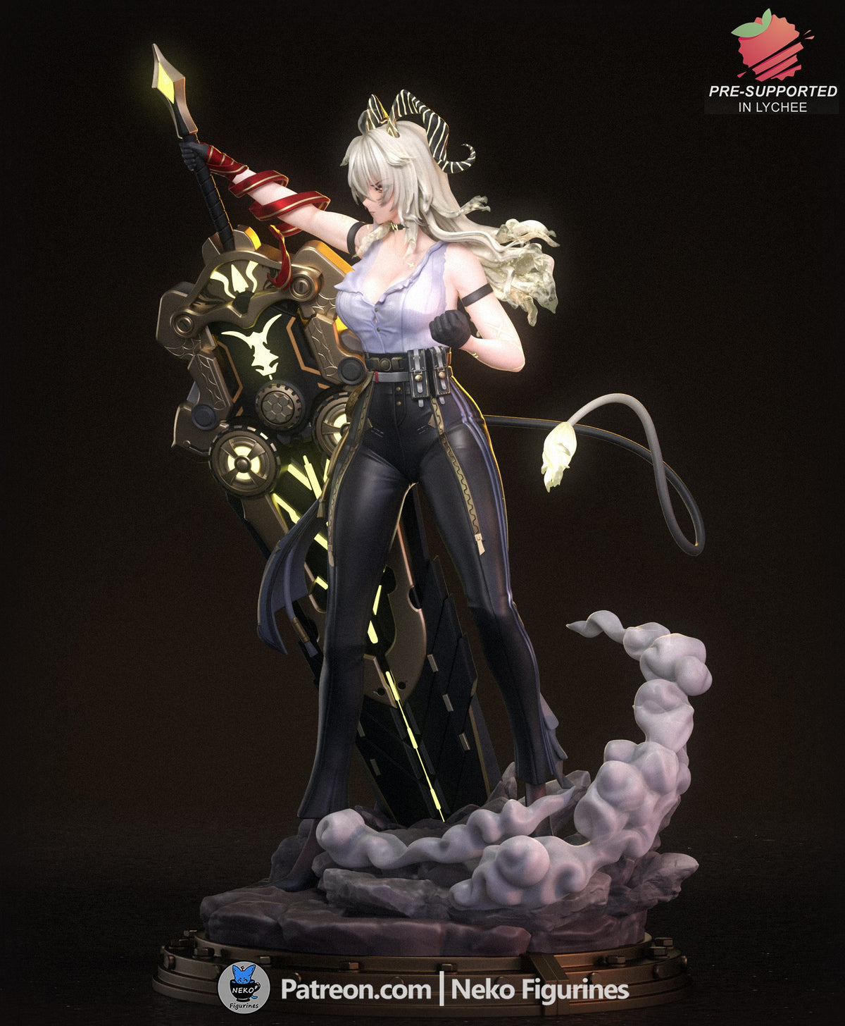 Zani 2ndForm (Wuthering Waves) resin figure