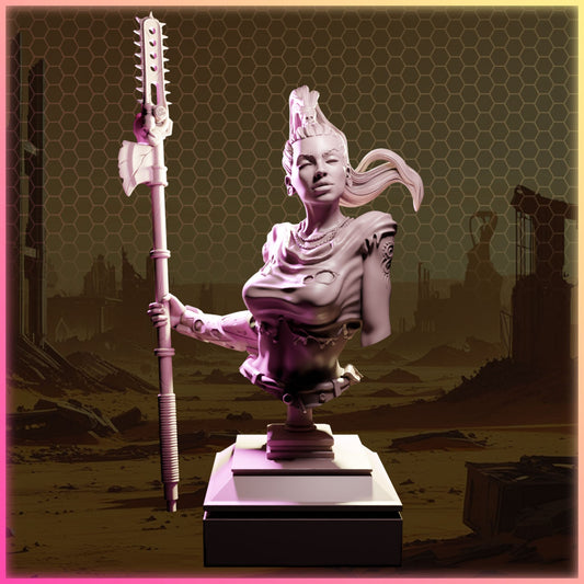 Zaria Havoc resin figure