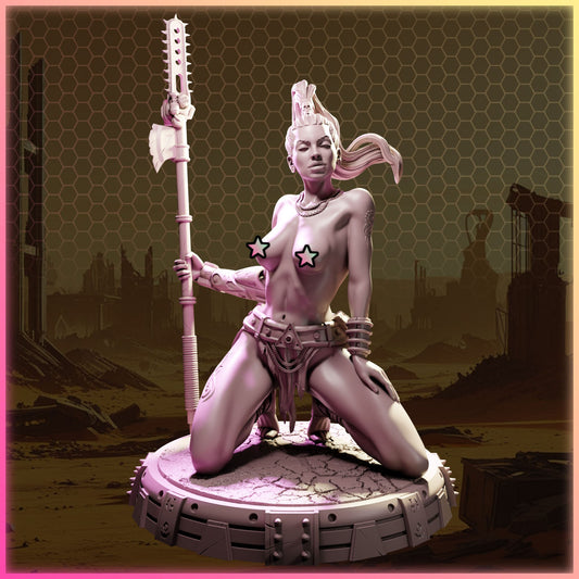 Zaria Havoc resin figure