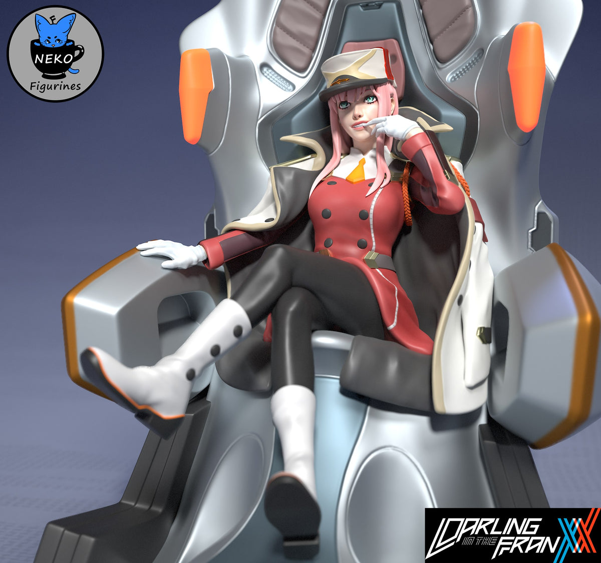 Zero-Two (Darling In The Franxx) resin figure