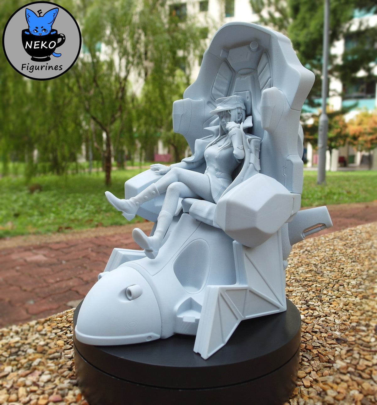 Zero-Two (Darling In The Franxx) resin figure