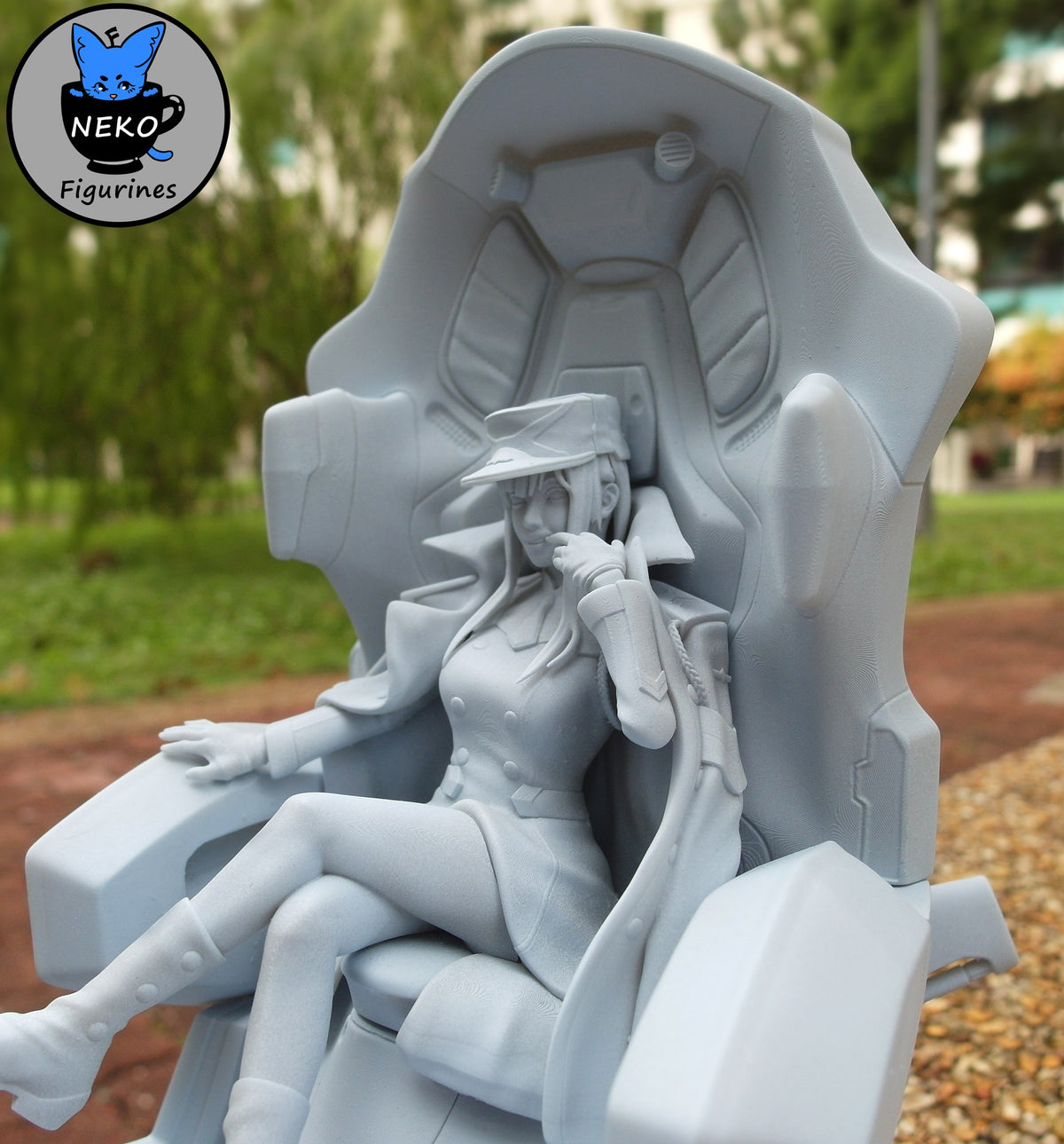 Zero-Two (Darling In The Franxx) resin figure