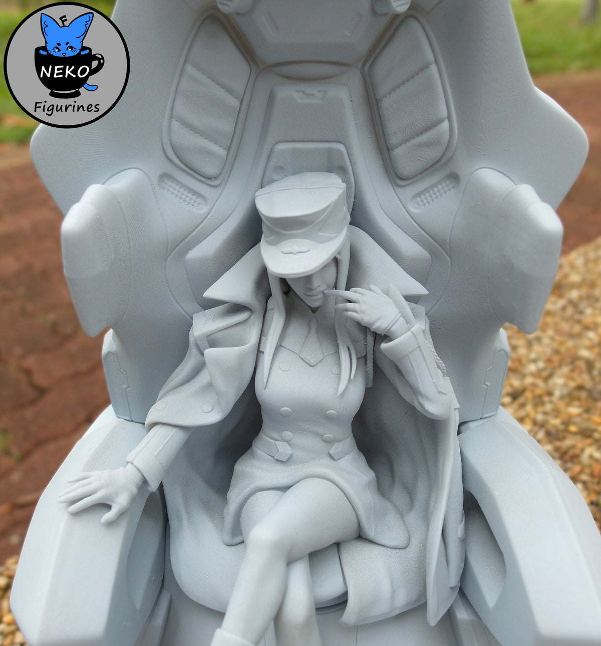 Zero-Two (Darling In The Franxx) resin figure