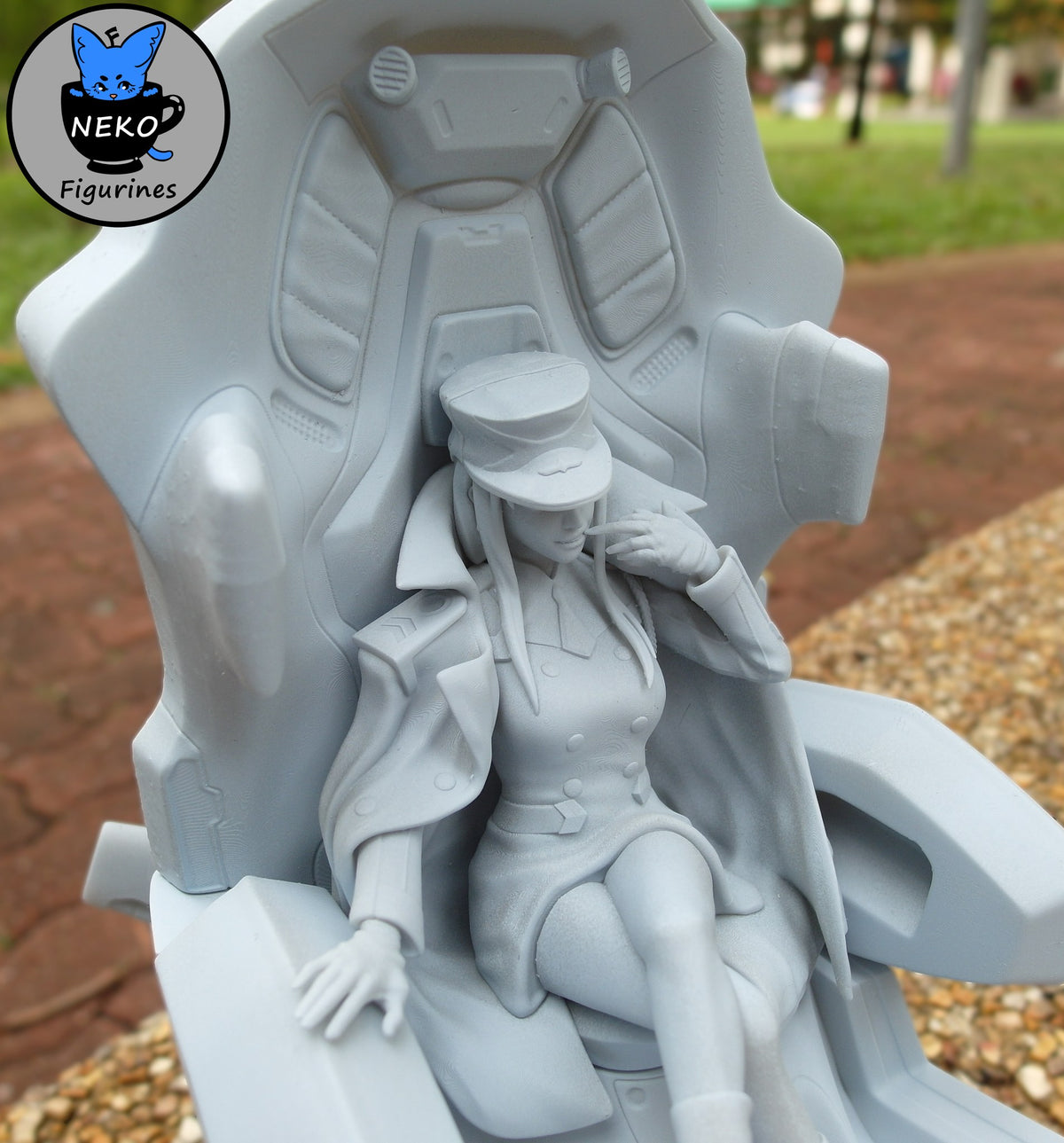Zero-Two (Darling In The Franxx) resin figure