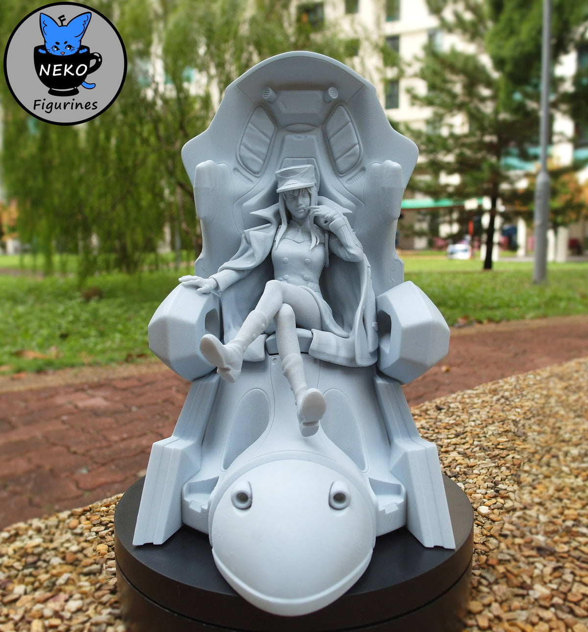 Zero-Two (Darling In The Franxx) resin figure