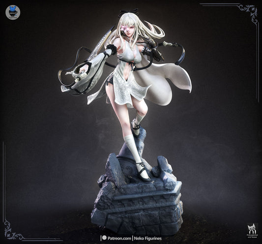 Zero (Drakengard) resin figure