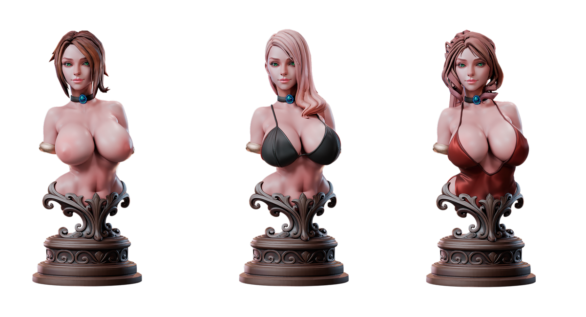 Nina Reaper resin figure