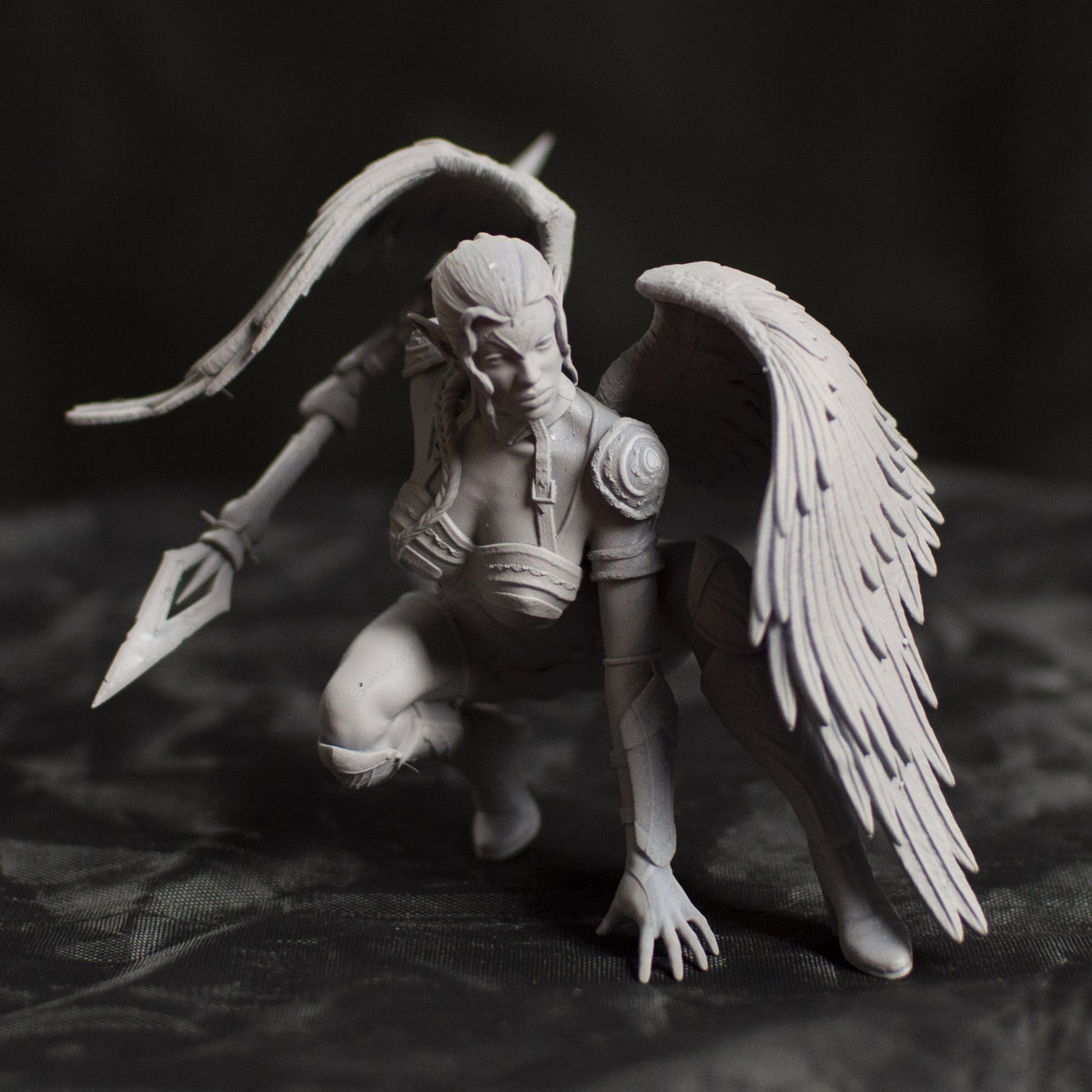 Agoth resin figure