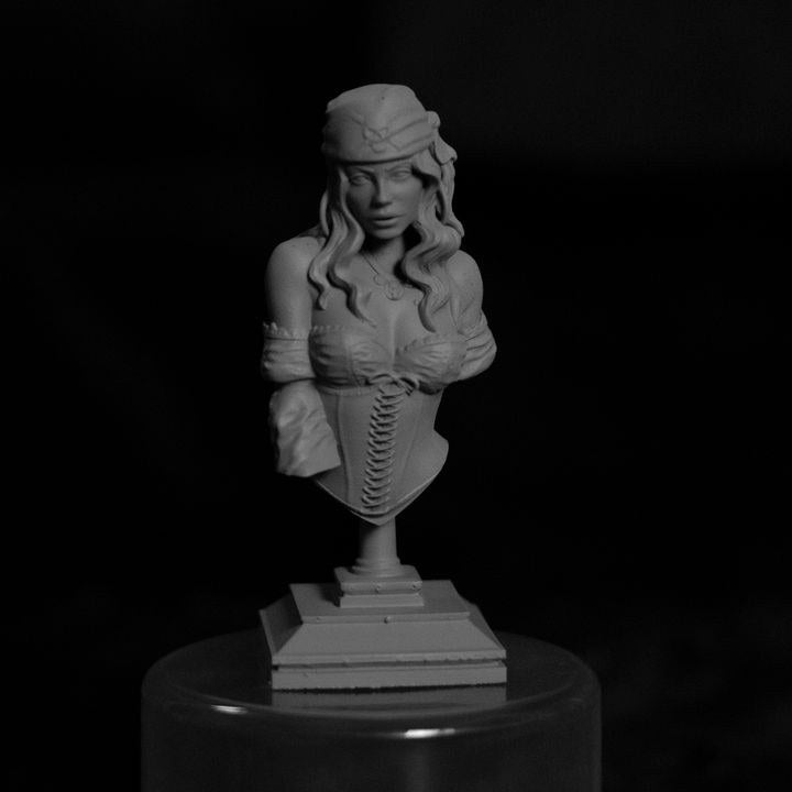 Ainsley Bartram resin figure