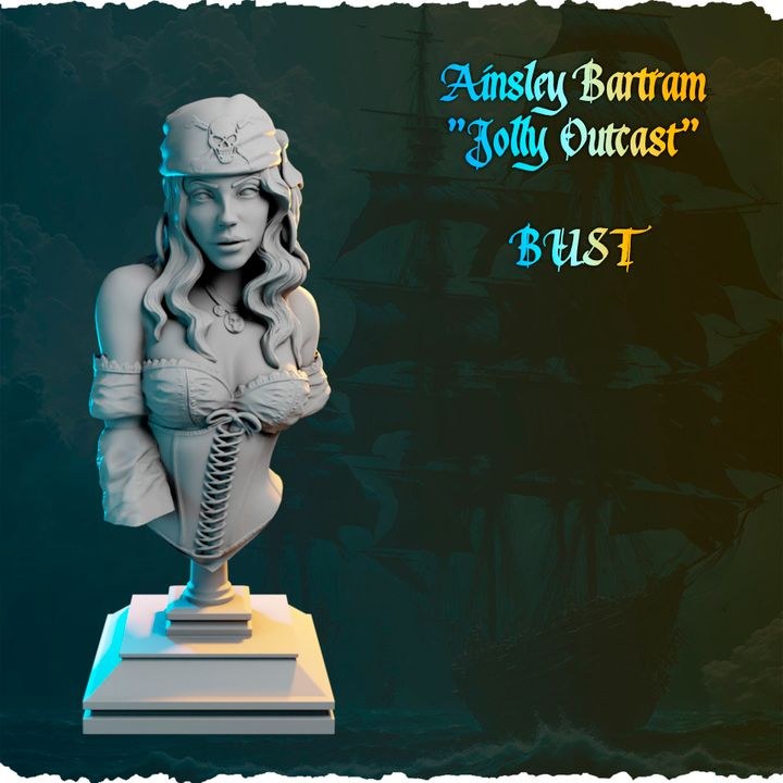 Ainsley Bartram resin figure