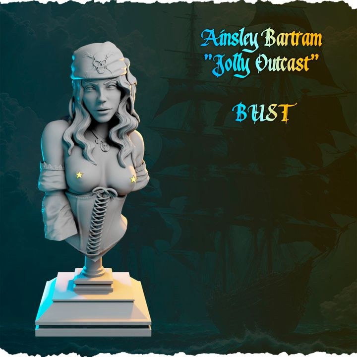 Ainsley Bartram resin figure