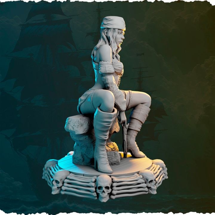 Ainsley Bartram resin figure