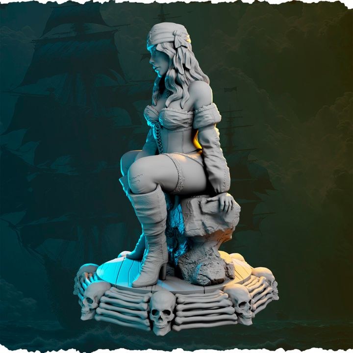 Ainsley Bartram resin figure
