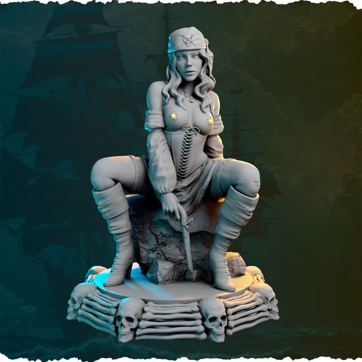 Ainsley Bartram resin figure