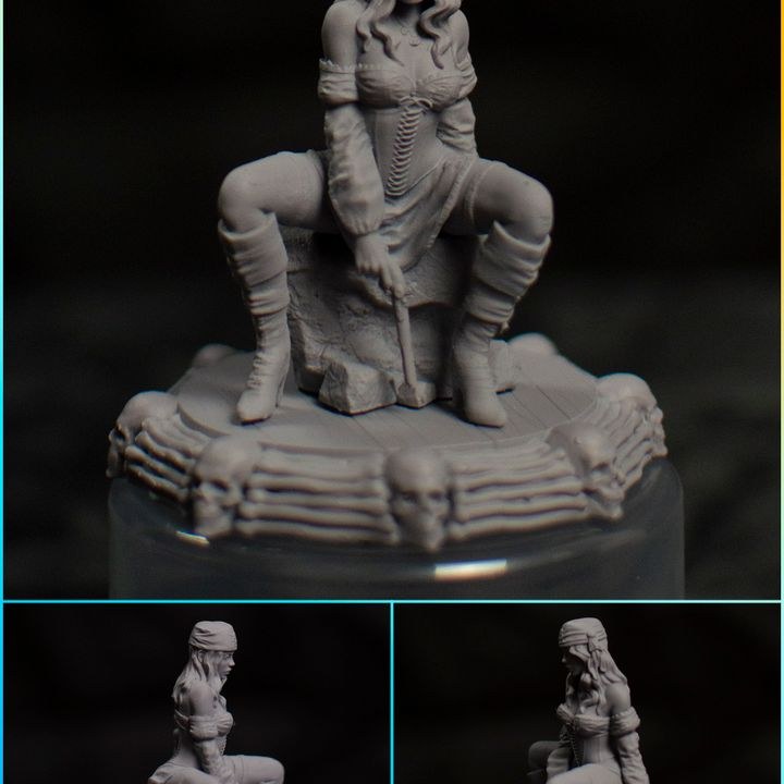 Ainsley Bartram resin figure