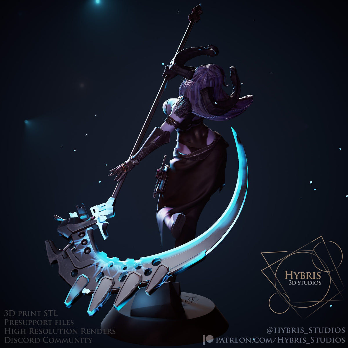Liluth resin figure