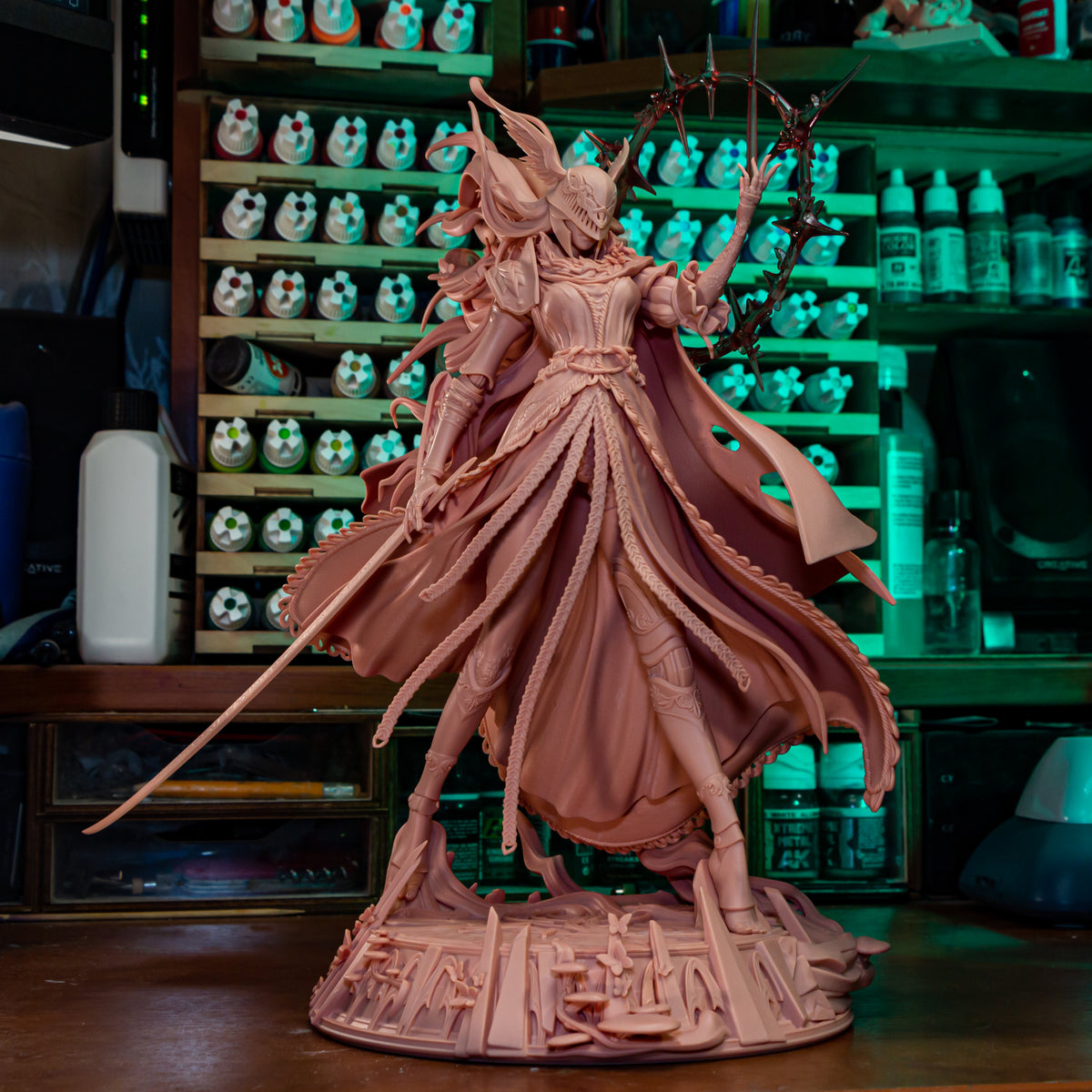 Malenia resin figure