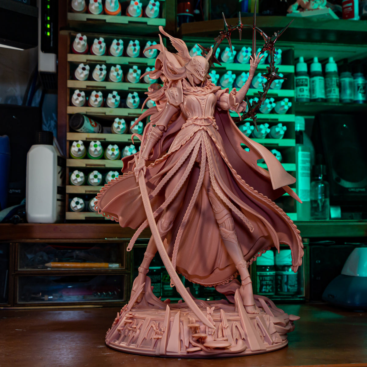 Malenia resin figure