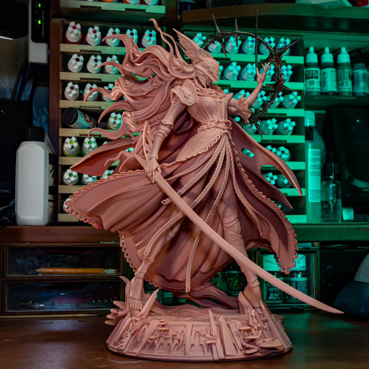 Malenia resin figure