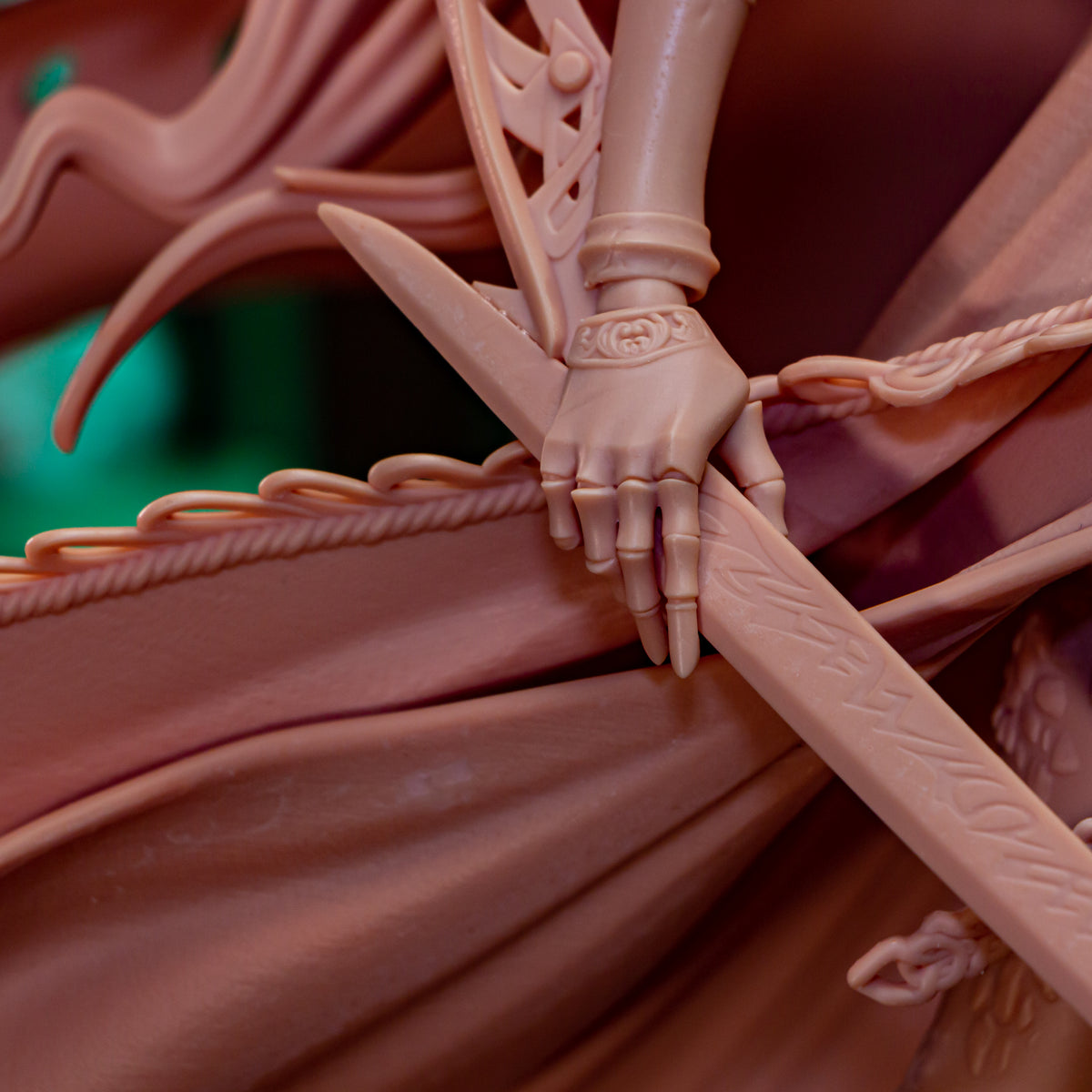 Malenia resin figure