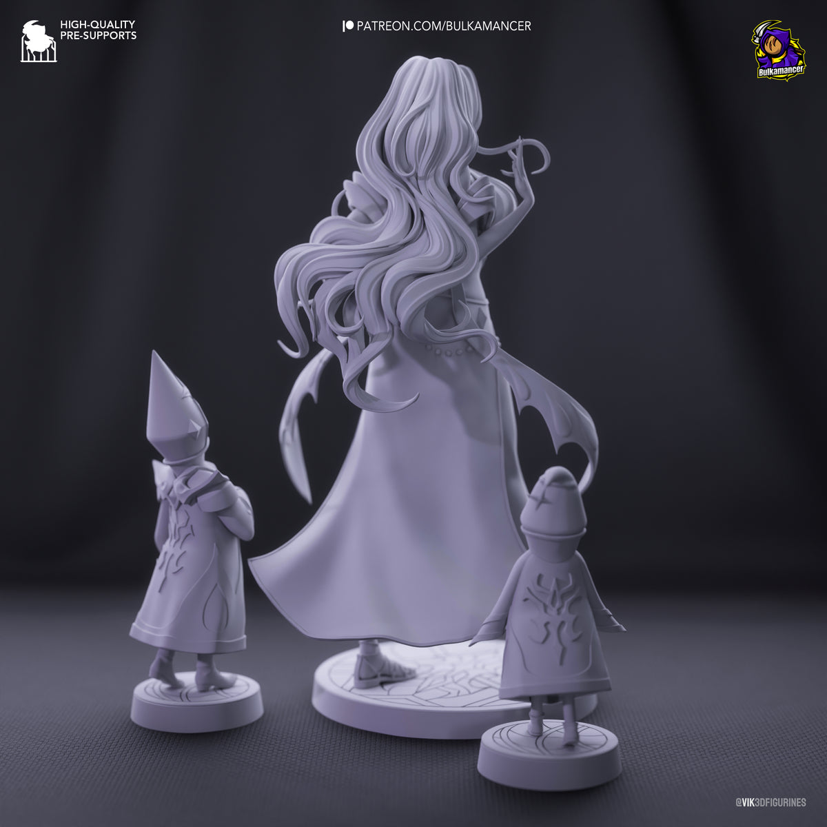 Boobamancer resin figure