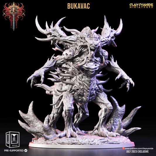 Bukavac - Clay Cyanide Miniatures resin figure