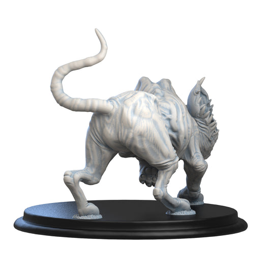 Cheshire Cat Creature | 3D Printed Figure | Art Piece | Siryll Arts | Nerdy Creations