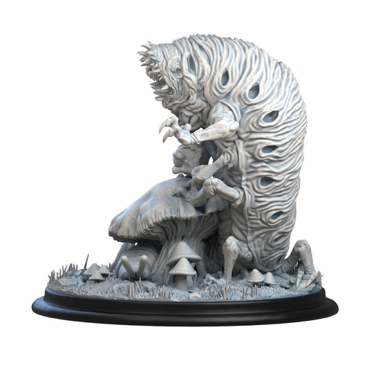 Alice in Creepyland — Cheshire Cat | 32mm–140mm | 3D Printed Figure | Art Piece | Siryll | Nerdy Creations