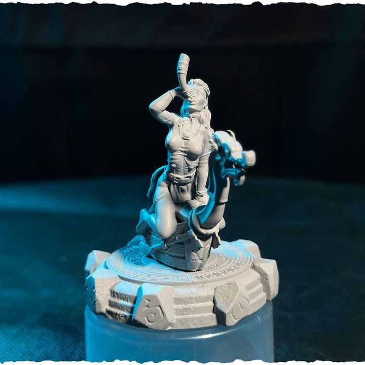 Celine resin figure
