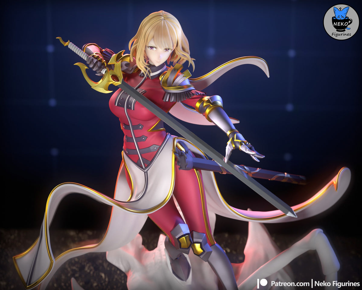 Cha Hae In (Solo Leveling) resin figure