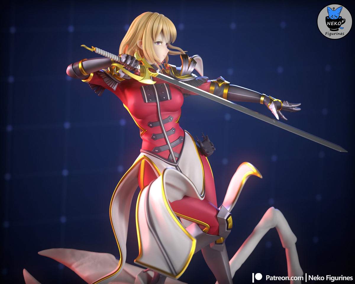 Cha Hae In (Solo Leveling) resin figure