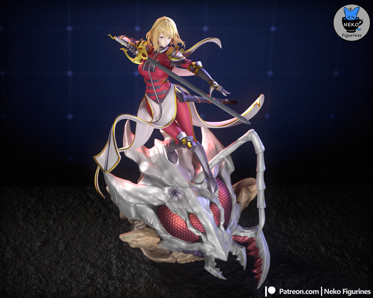 Cha Hae In (Solo Leveling) resin figure
