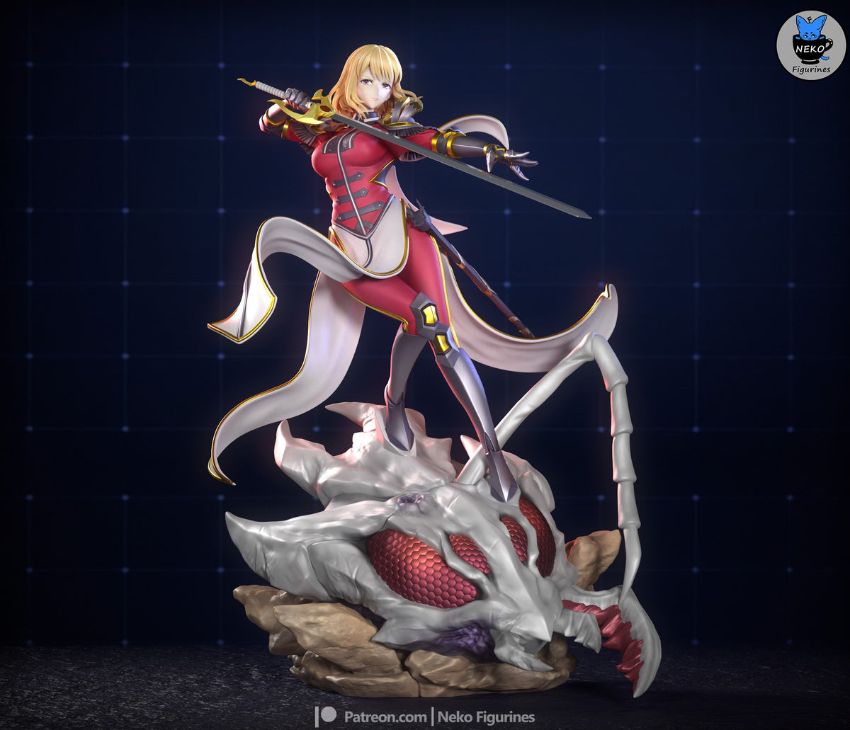Cha Hae In (Solo Leveling) resin figure