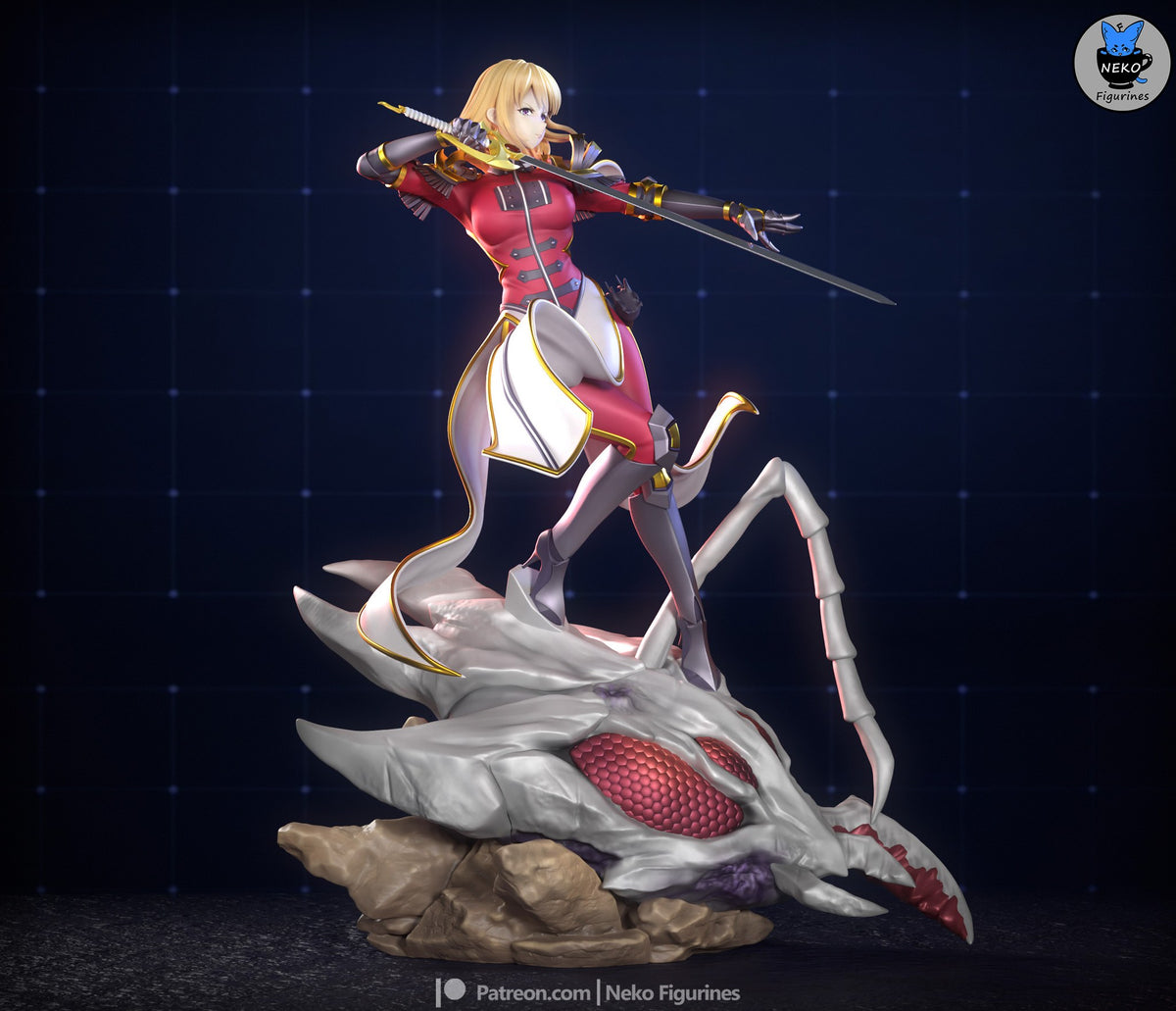 Cha Hae In (Solo Leveling) resin figure