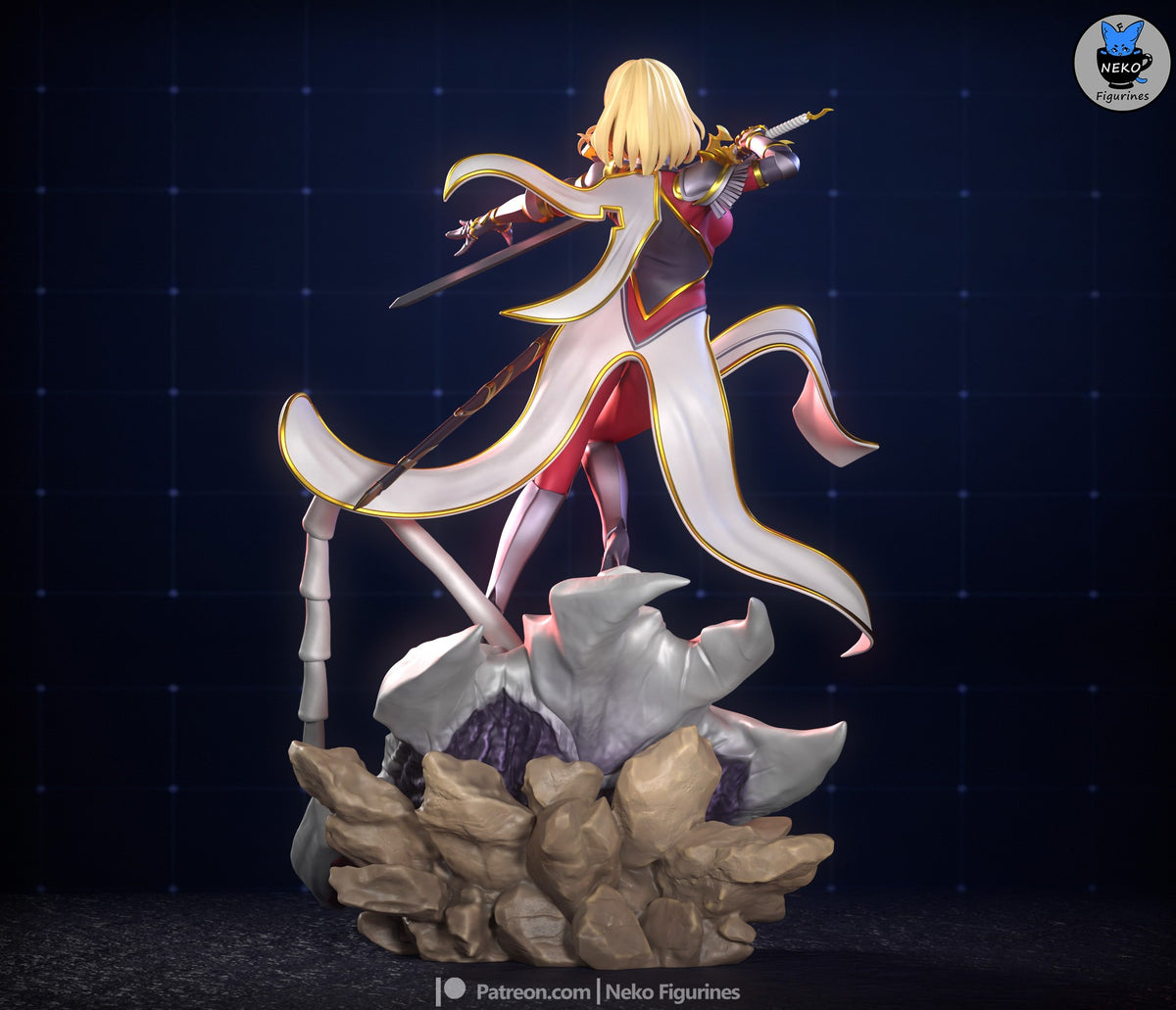 Cha Hae In (Solo Leveling) resin figure