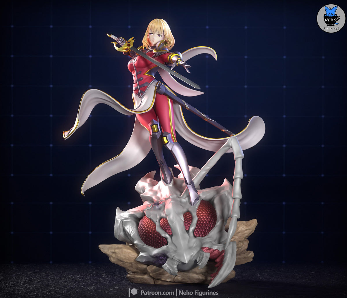 Cha Hae In (Solo Leveling) resin figure