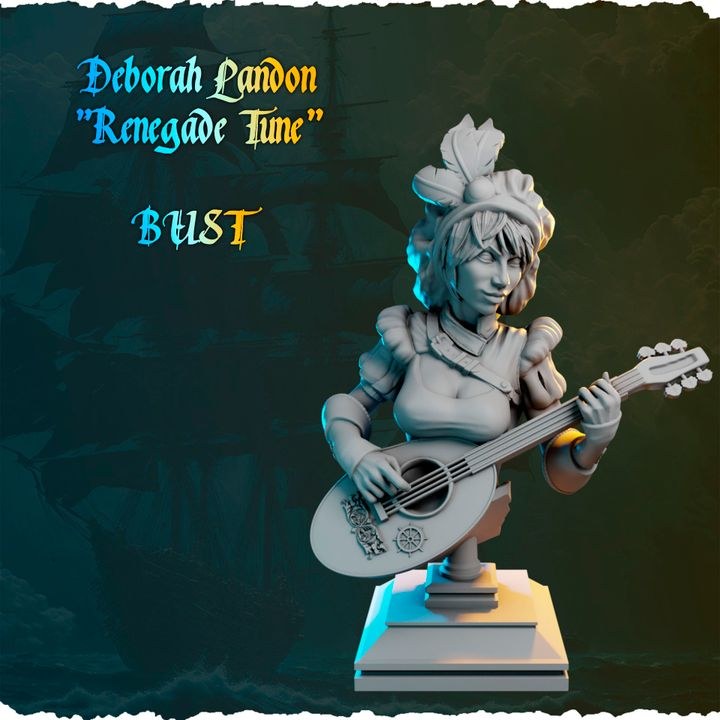 Deborah Landon resin figure