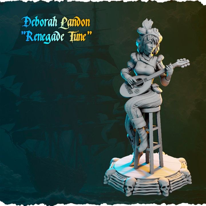 Deborah Landon resin figure