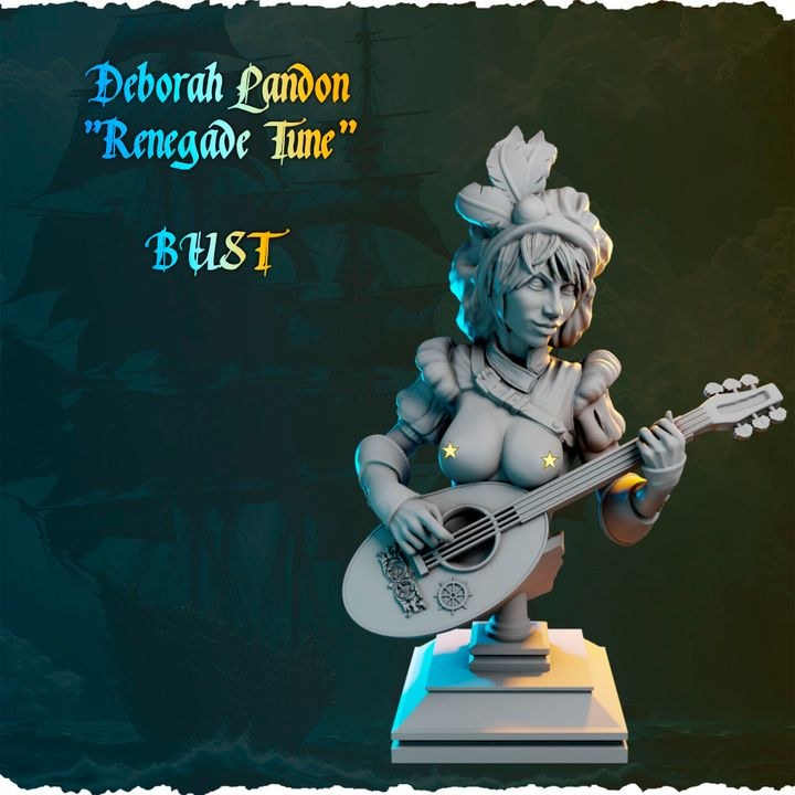 Deborah Landon resin figure