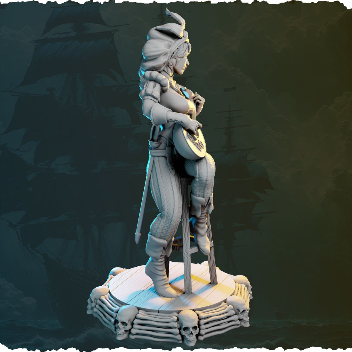 Deborah Landon resin figure
