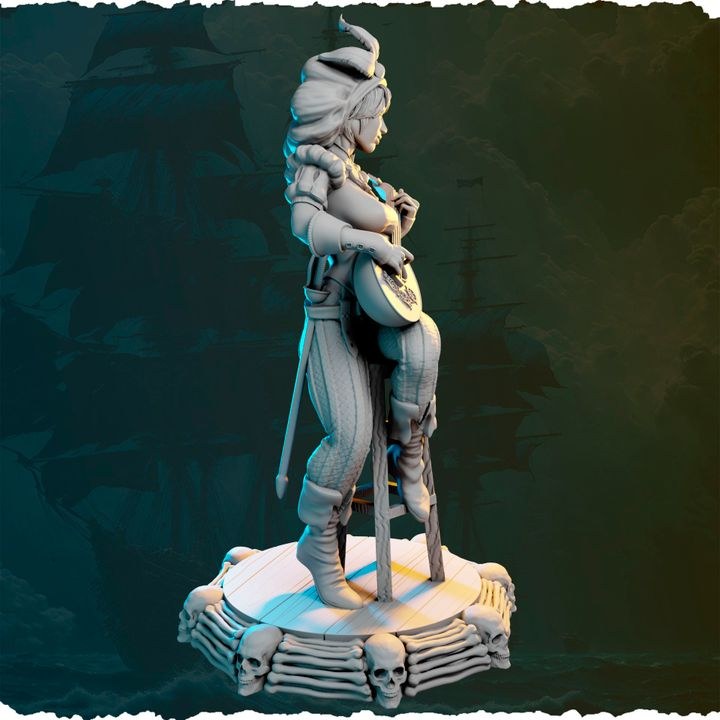 Deborah Landon resin figure
