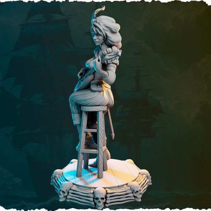 Deborah Landon resin figure