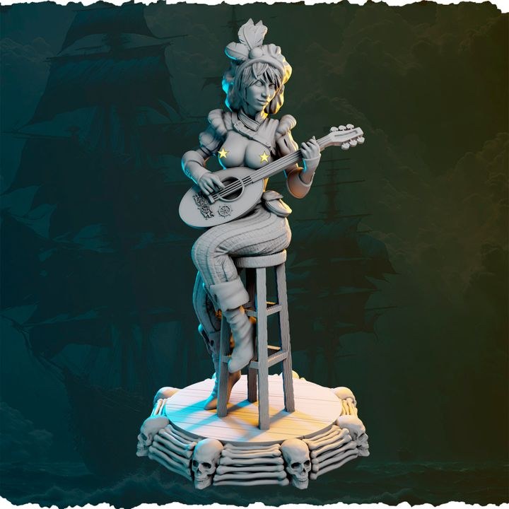Deborah Landon resin figure